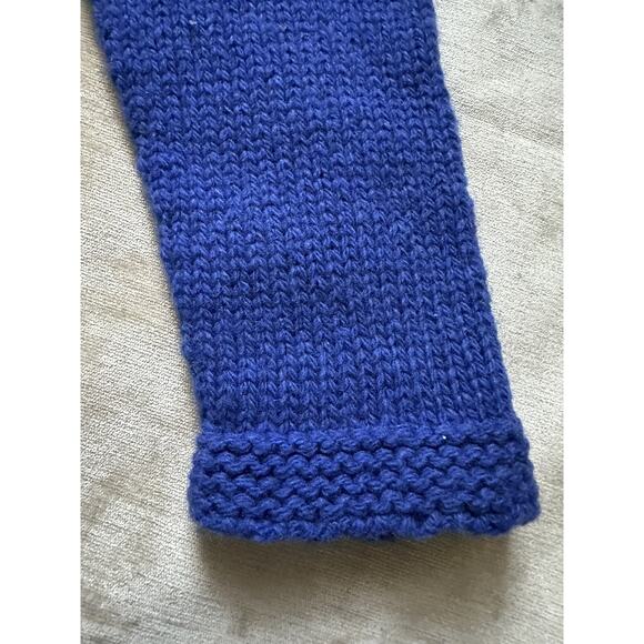 ALPHA MASSIMO REBECCHI Wool Cardigan Sweater Jacket 46 Us M Blue Italy Blazer - Picture 16 of 16